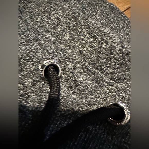 DKNY Heather Gray Track Pants - Picture 4 of 9